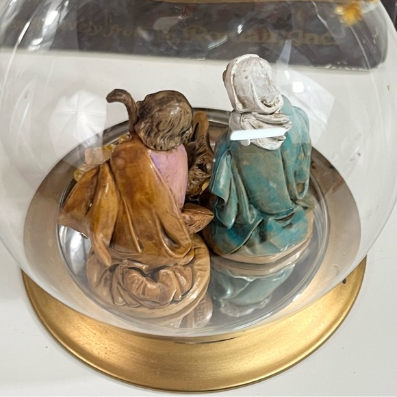 Fontanini Blown Glass Ornament Holy Family 56187 Nativity 1995 7" Tree Design - Picture 15 of 16